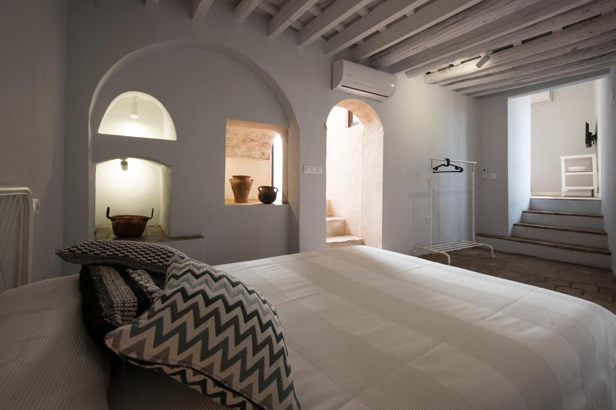 Apartamento La Casa Del Santo Carmona  Bagian luar foto
